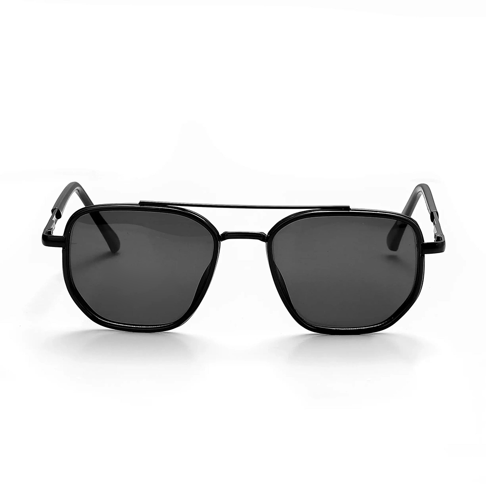 ✨😎 Fashion Geometric Double-Beam Sunglasses