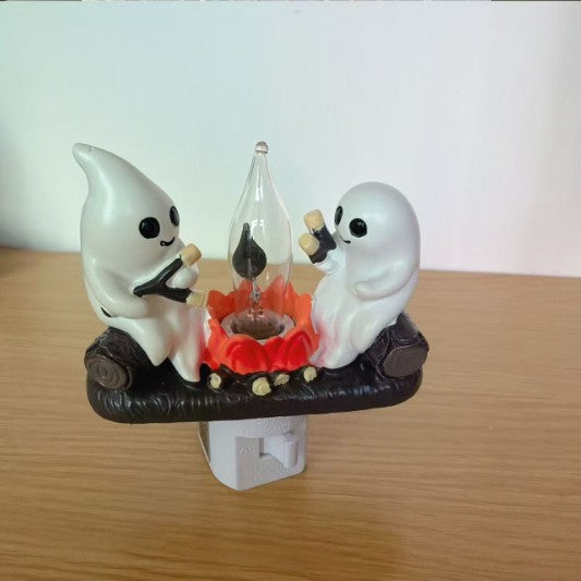🎖️Animated Seesaw Ghost Plug in LED Night Light