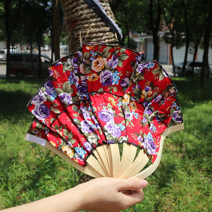 🎖️New Unisex Summer Fashion Bamboo Fan Hat Foldable Bamboos Sun Protection Caps for Outdoor Sports Travel Worker