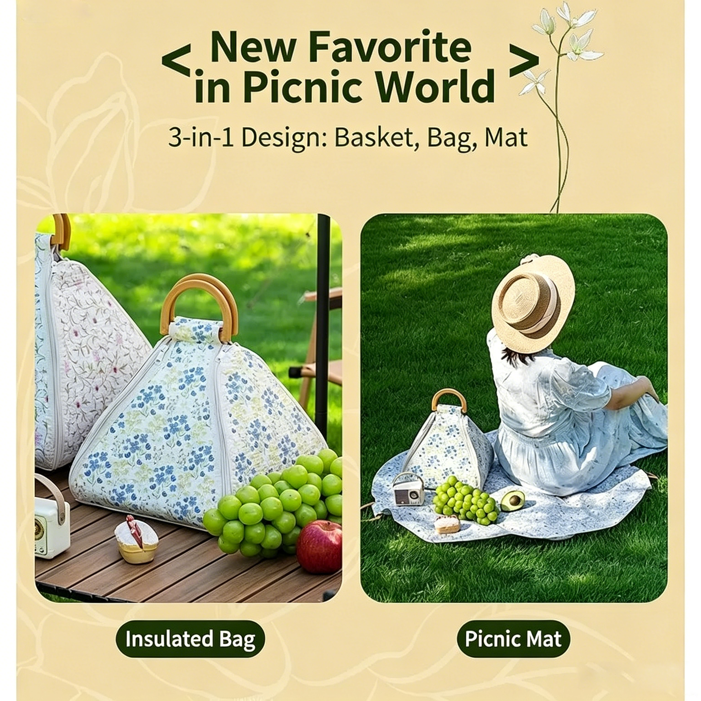 all-in-one-picnic-bag-insulated-cooler-detachable-waterproof-blanket-9345