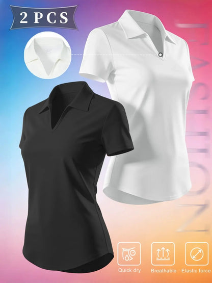 ✨Hot Sale👕 WOMEN’S SPORTS POLO SHIRT