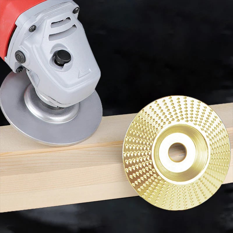 ✨LIMITED-TIME 49% OFF! ✨ Wood Angle Shaping Wheel – Fast-Cut, Sharp, Wear-Resistant, for Angle Grinder ✨