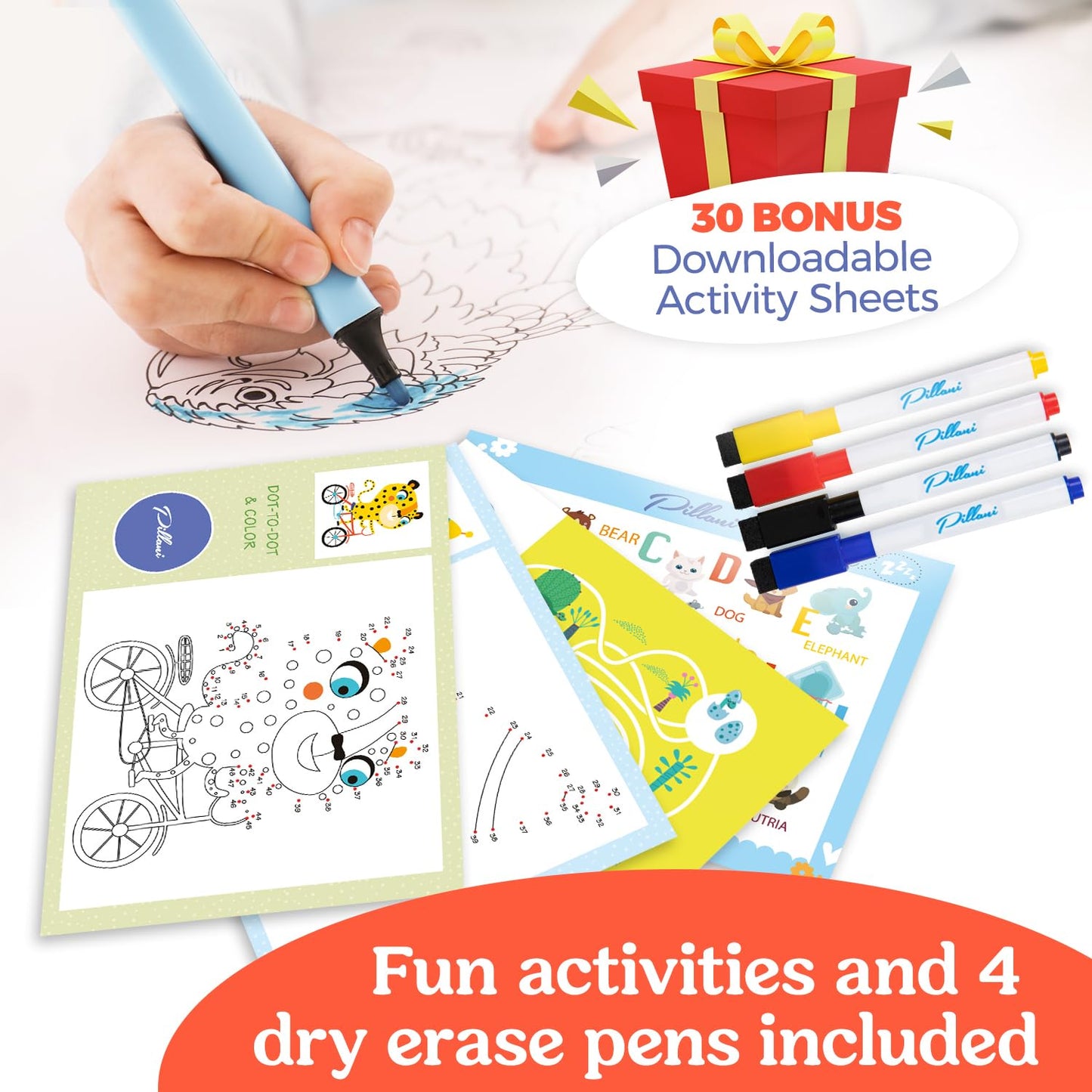 ✨Last Day 50% OFF - 🚗✨ Kids Travel Tray for Car – Mess-Free Activity & Snack Table for Toddlers