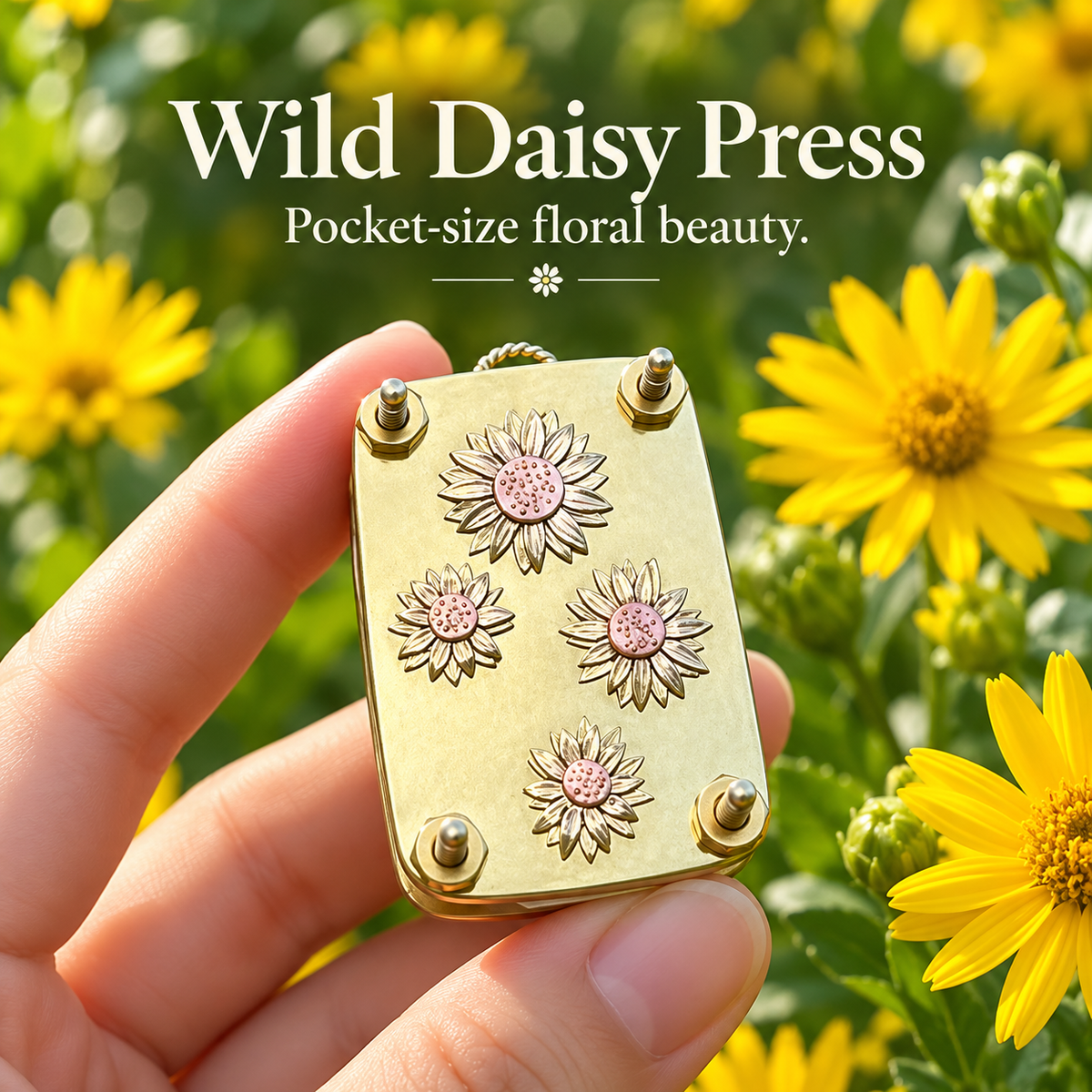 🔥Mini Embossing Tool | Small Portable Pocket-Sized Embosser