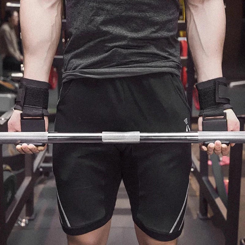 ✨Max-Weight Lifting Hooks - Elite Wrist Support for Powerlifting