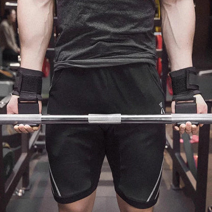 ✨Max-Weight Lifting Hooks - Elite Wrist Support for Powerlifting