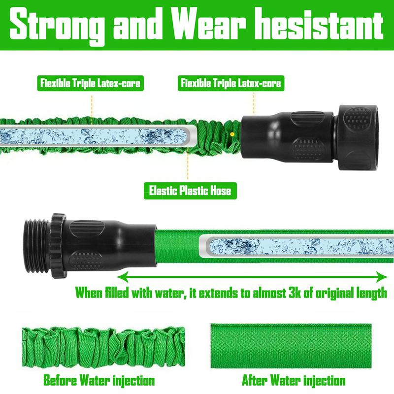 🔥💦 100-Foot Expandable Garden Hose 💧