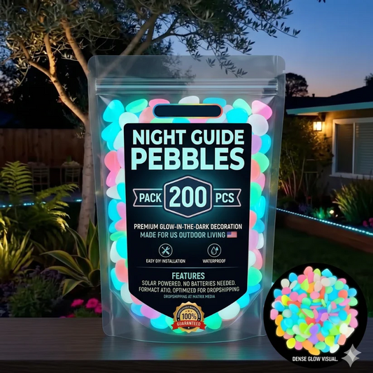 💥ÚLTIMO DÍA DE OFERTAS 50% DCTO.💥🌈Piedras de Jardín Luminosas de Colores