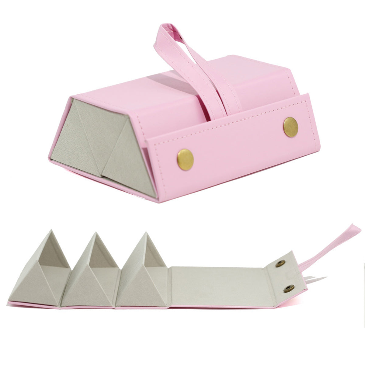 🎖️Folding glasses case, anti-stress sunglasses case
