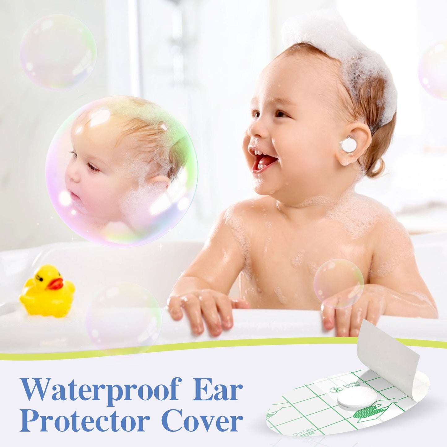 🔥Waterproof earmuffs