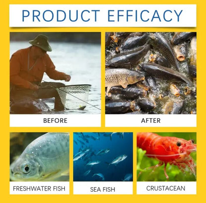🎖️ Concentrated Fish Attractant Liquid – 🐟Fast-Acting Red Worm Formula
