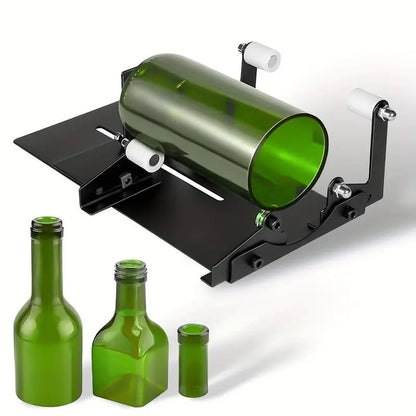 🎖️Glass Bottle Cutter, Multifunctional Glass Cutter Tool