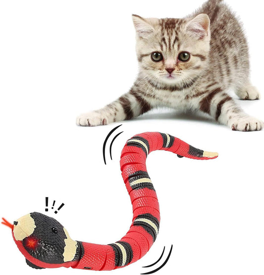 🎖️Induction Rechargeable Realistic Snake Toy