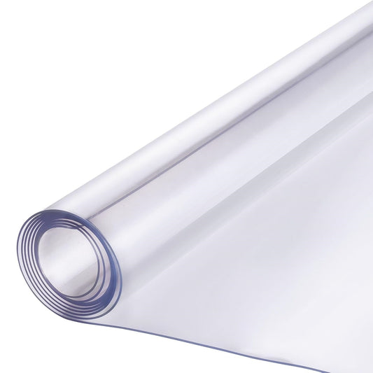 🔥Plastic Table Cover, Waterproof & Easy Cleaning Desk Pad Tablecloth