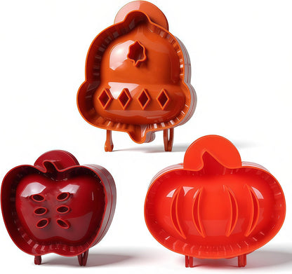 🔥3Pcs Set Classic Mini Hand Pie Molds, Pocket Pie Press, Dough Pocket Pie Presser Molds
