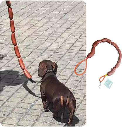🎖️Sausage Leash Hot Dog Walking Gear
