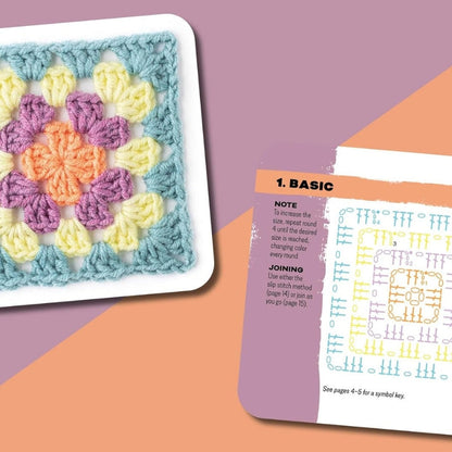✨50 Granny Square Card Deck