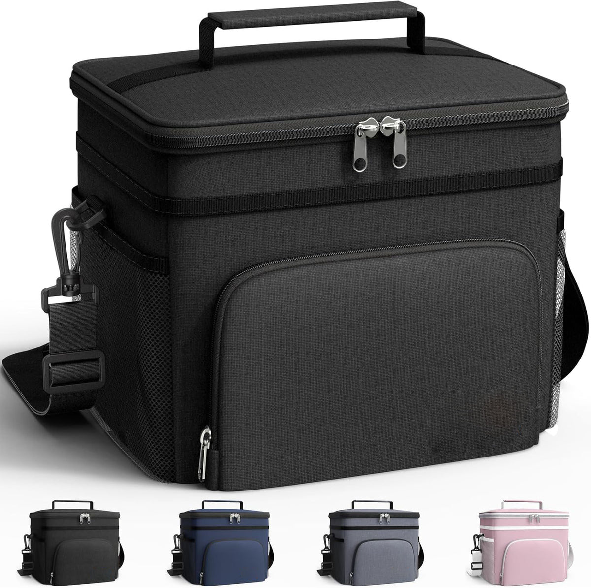🎖️Insulated Lunch Box for Men & Women