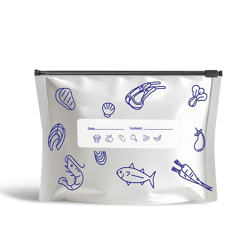 🎖️Reusable and Resealable Aluminum Storage Bag 🥢🌍