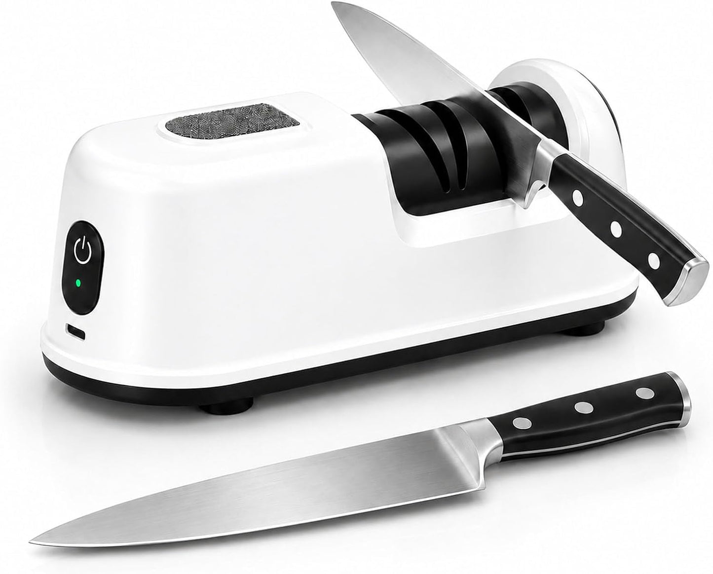 ✨🔥RECHARGEABLE ELECTRIC KNIFE SHARPENER🔪