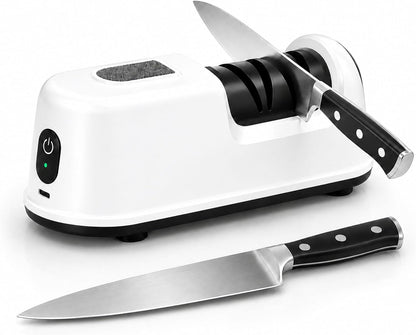 ✨🔥RECHARGEABLE ELECTRIC KNIFE SHARPENER🔪