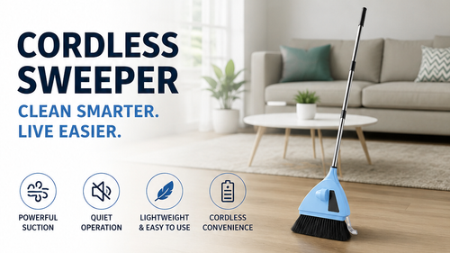 ✨Cordless Electric Sweeper