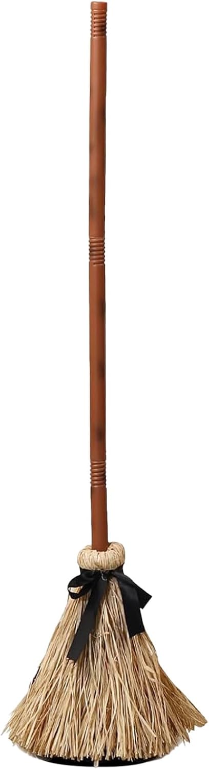 🎖️Dancing Witch Broom Touch Activated Halloween Decorations