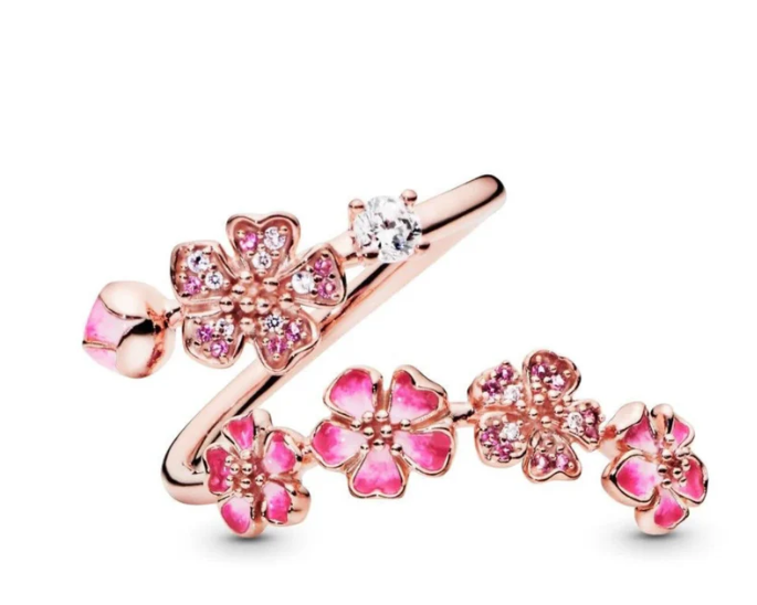 ✨Peach Blossom Ring, Wear Spring on Your Finger🌸