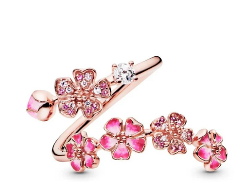 ✨Peach Blossom Ring, Wear Spring on Your Finger🌸