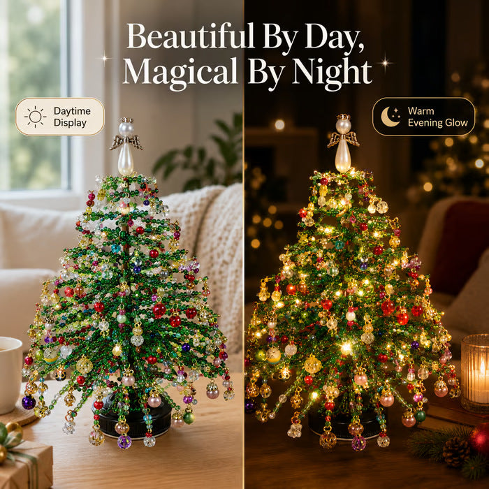 🎖️DIY Beaded Christmas Tree Kit