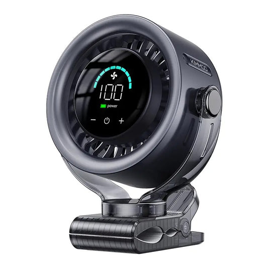 🎖️3000mAh Rechargeable Clip On Fan