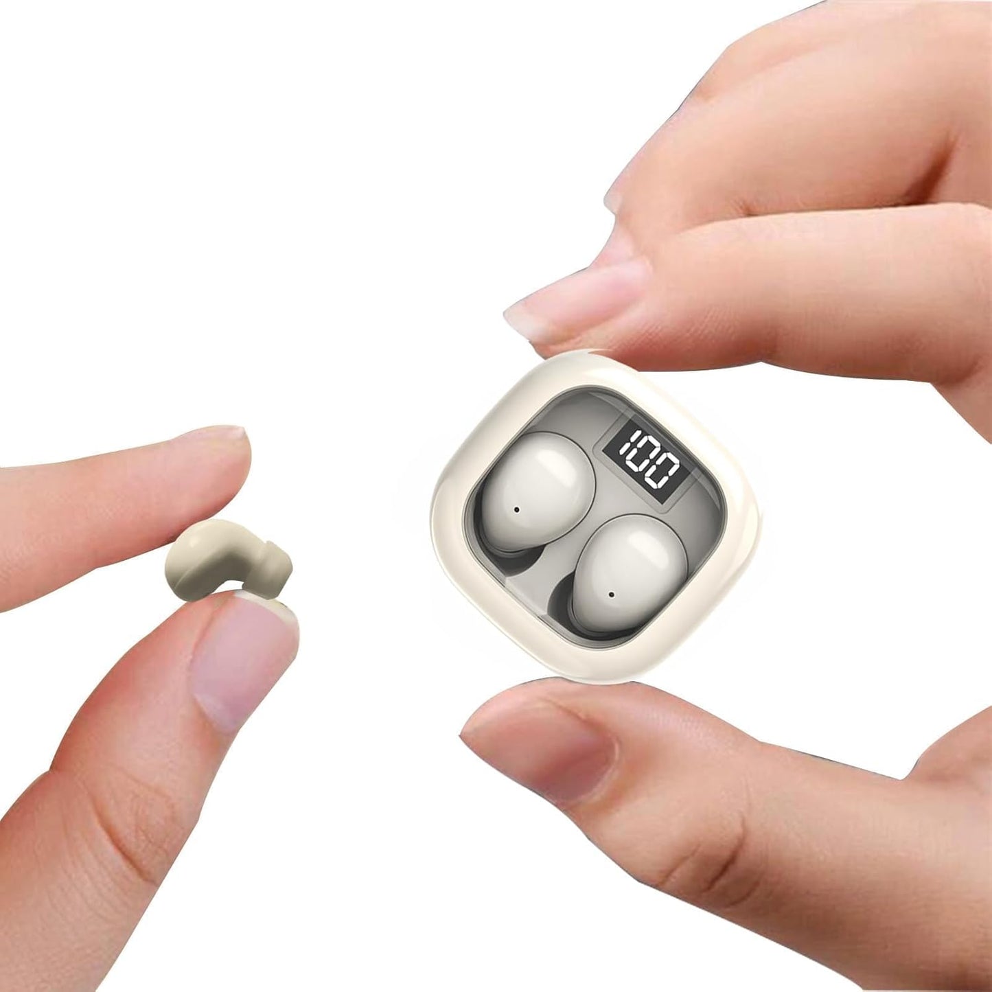 🎖️Smallest Invisible Mini Earbuds Wireless Bluetooth