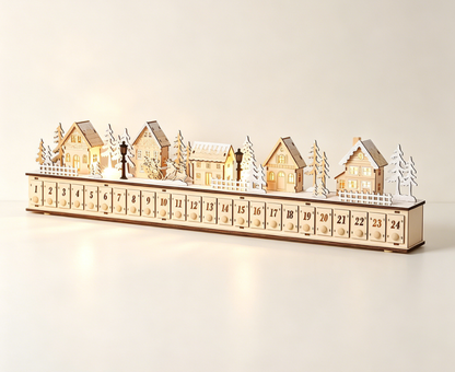 ✨Home Reflections Christmas Village Advent Calendar(📦Free Shipping)