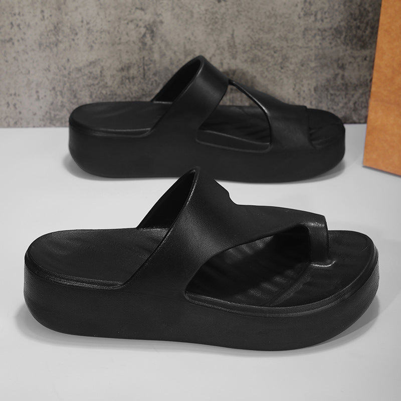 ✨🖤Women's sandals flip-flops,Cloud Cushion Platform Slides