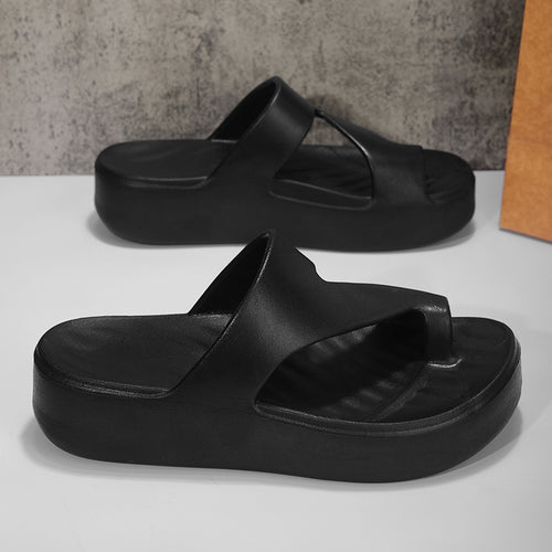 ✨🖤Women's sandals flip-flops,Cloud Cushion Platform Slides