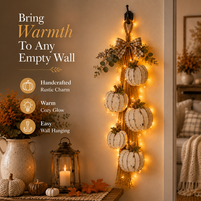 🔥🎃 Hanging Pumbkin Wall Decor