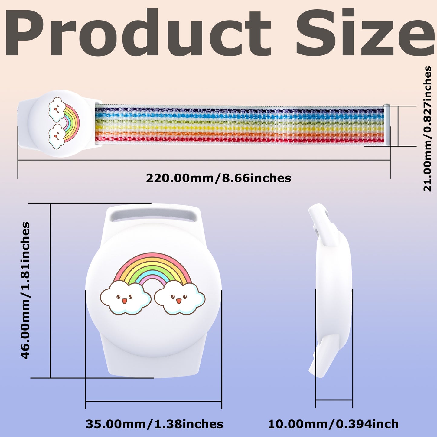✨ Kids Bluetooth Tracker Wristband