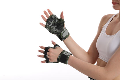 🎖️Men Women Half Finger Fitness Gloves