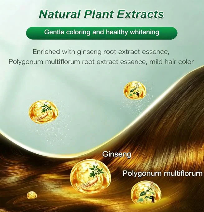 ✨Fruit Hair Dye Cream, Covers Gray & Nourishes✨