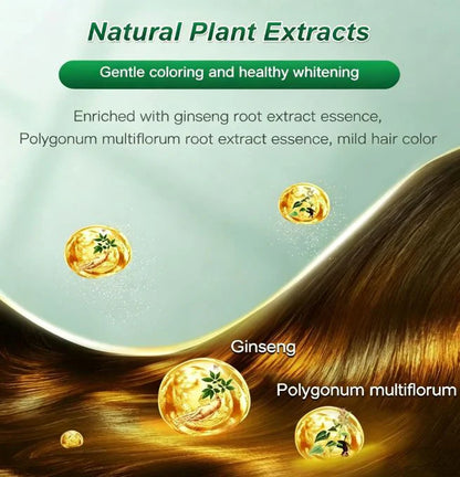 ✨Fruit Hair Dye Cream, Covers Gray & Nourishes✨