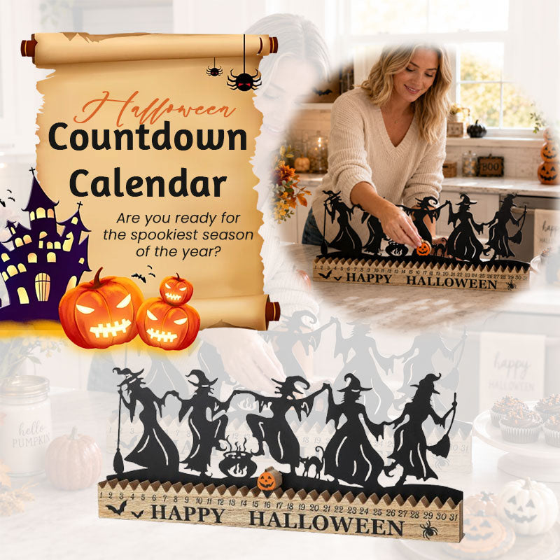 ✨Halloween Countdown Calendar