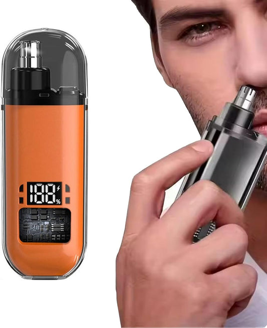 🎖️Smart Electric Nose Hair Trimmer for Men & Women