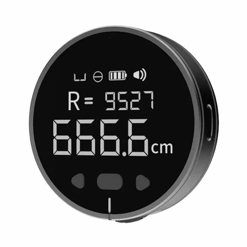 🎖️324 Ft Electronic Digital Tape Measure with LCD Display Digital Ruler