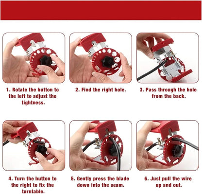 🎖️Handheld Manual Wire Stripping Machine – Compact & Portable