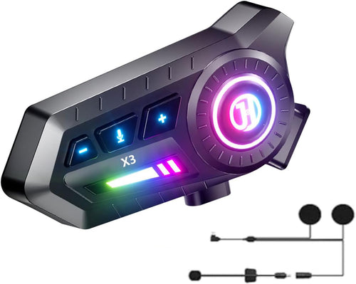 🎖️Motorcycle Bluetooth Headset with Voice Assistant