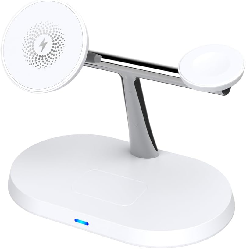 🎖️3 in 1 Wireless Charging Station for Apple Charger Stand