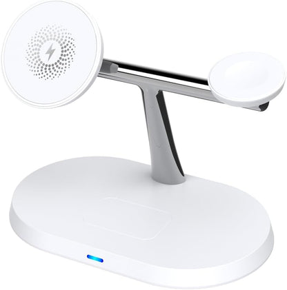 🎖️3 in 1 Wireless Charging Station for Apple Charger Stand