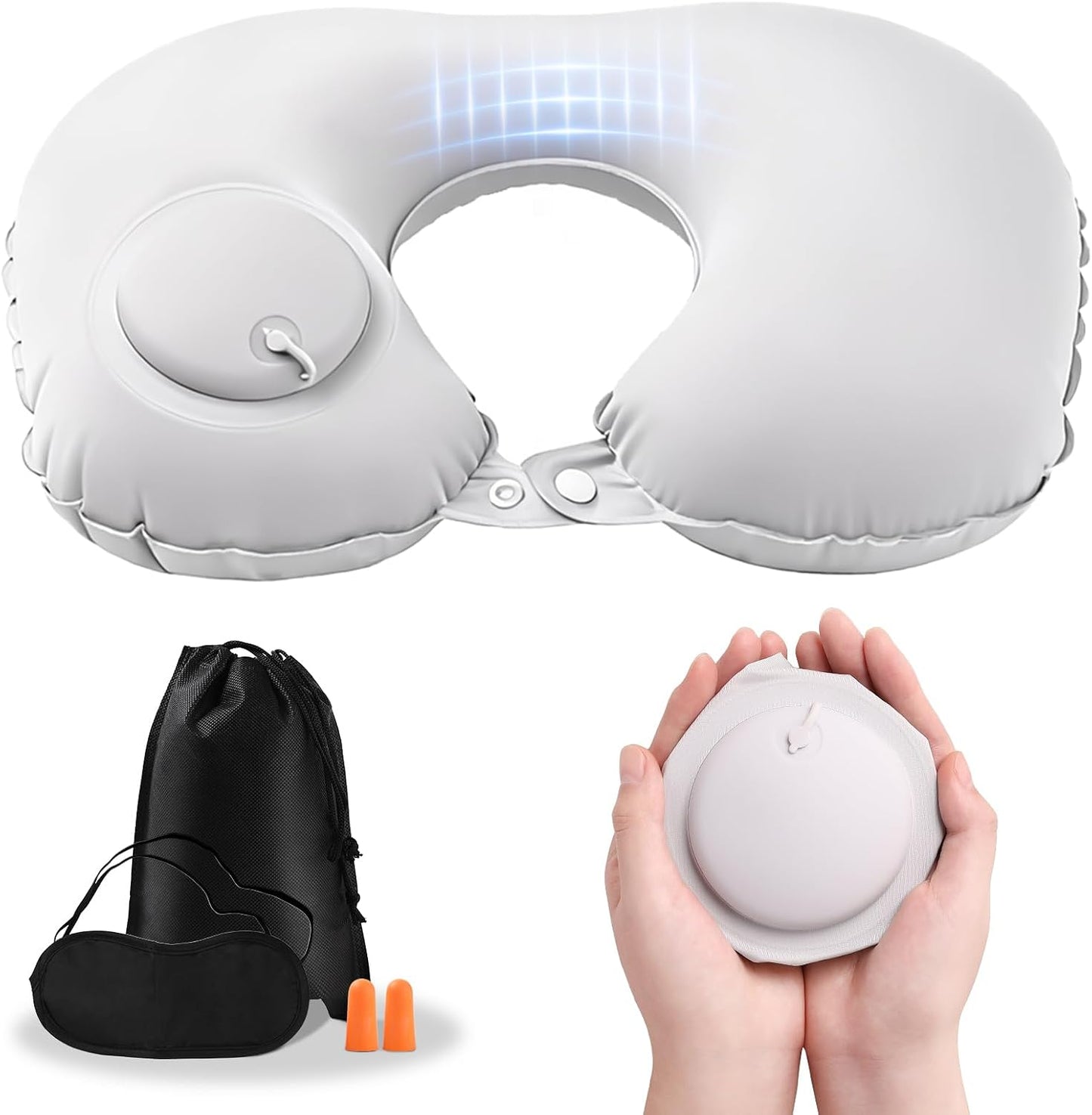 🎖️Inflatable Travel Neck Pillow