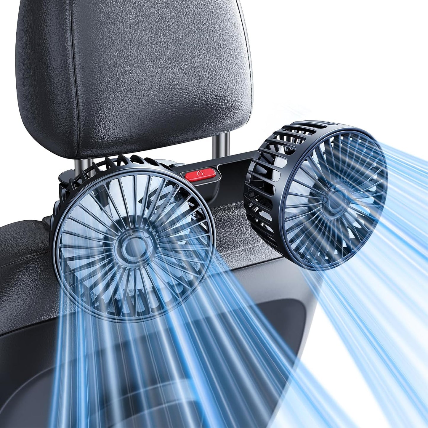 🎖️Car Seat Fan Summer Essential