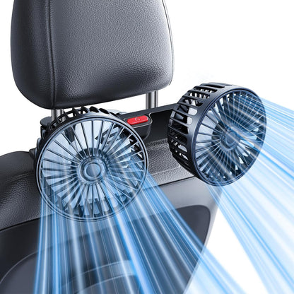 🎖️Car Seat Fan Summer Essential